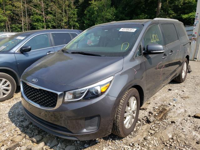 Photo 1 VIN: KNDMB5C10G6197479 - KIA SEDONA LX 