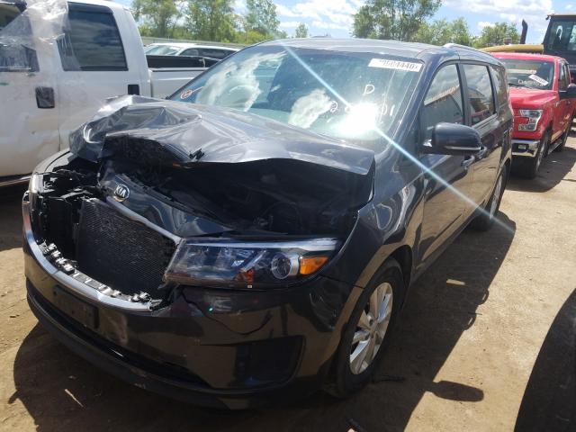 Photo 1 VIN: KNDMB5C10G6201501 - KIA SEDONA LX 