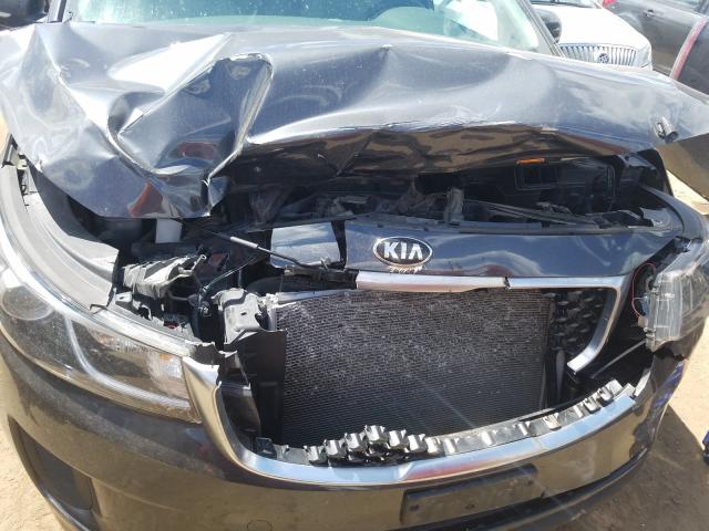 Photo 8 VIN: KNDMB5C10G6201501 - KIA SEDONA LX 