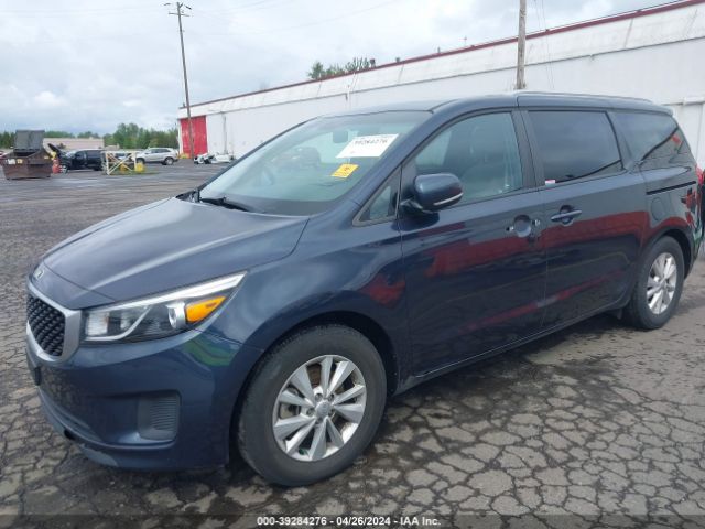 Photo 1 VIN: KNDMB5C10G6203362 - KIA SEDONA 