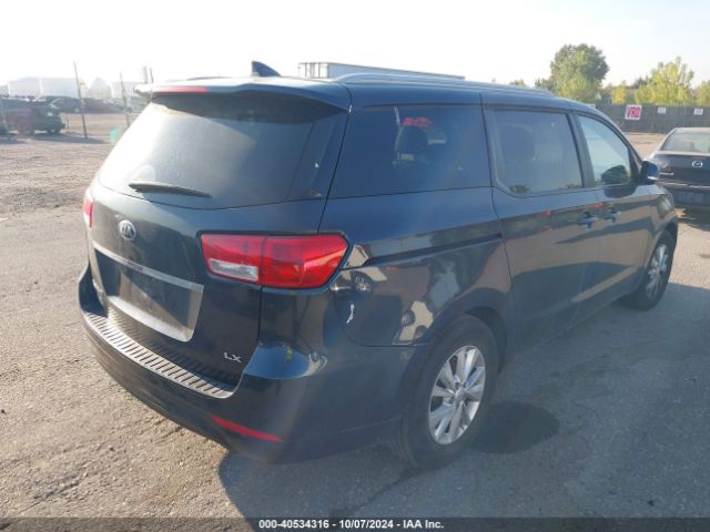 Photo 3 VIN: KNDMB5C10G6215205 - KIA SEDONA 