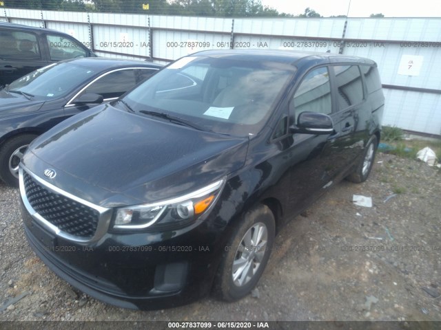 Photo 1 VIN: KNDMB5C10H6217974 - KIA SEDONA 