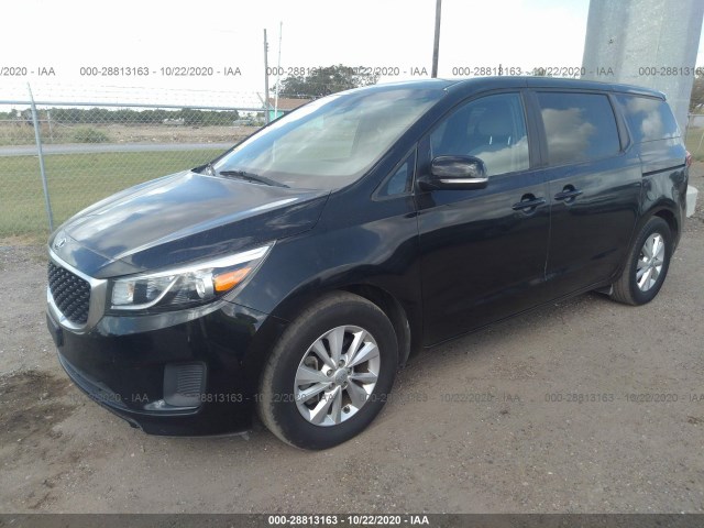 Photo 1 VIN: KNDMB5C10H6217974 - KIA SEDONA 