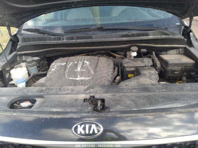 Photo 9 VIN: KNDMB5C10H6217974 - KIA SEDONA 