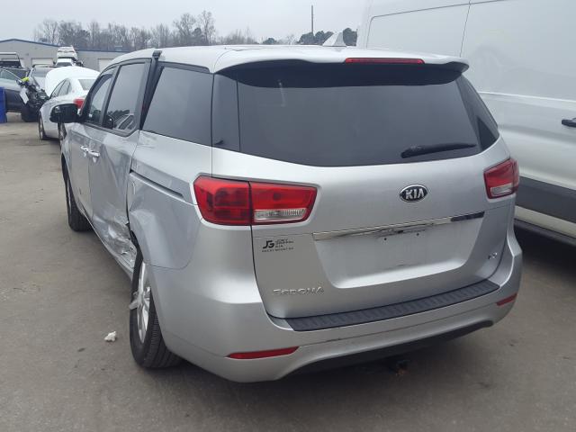 Photo 2 VIN: KNDMB5C10H6227274 - KIA SEDONA LX 