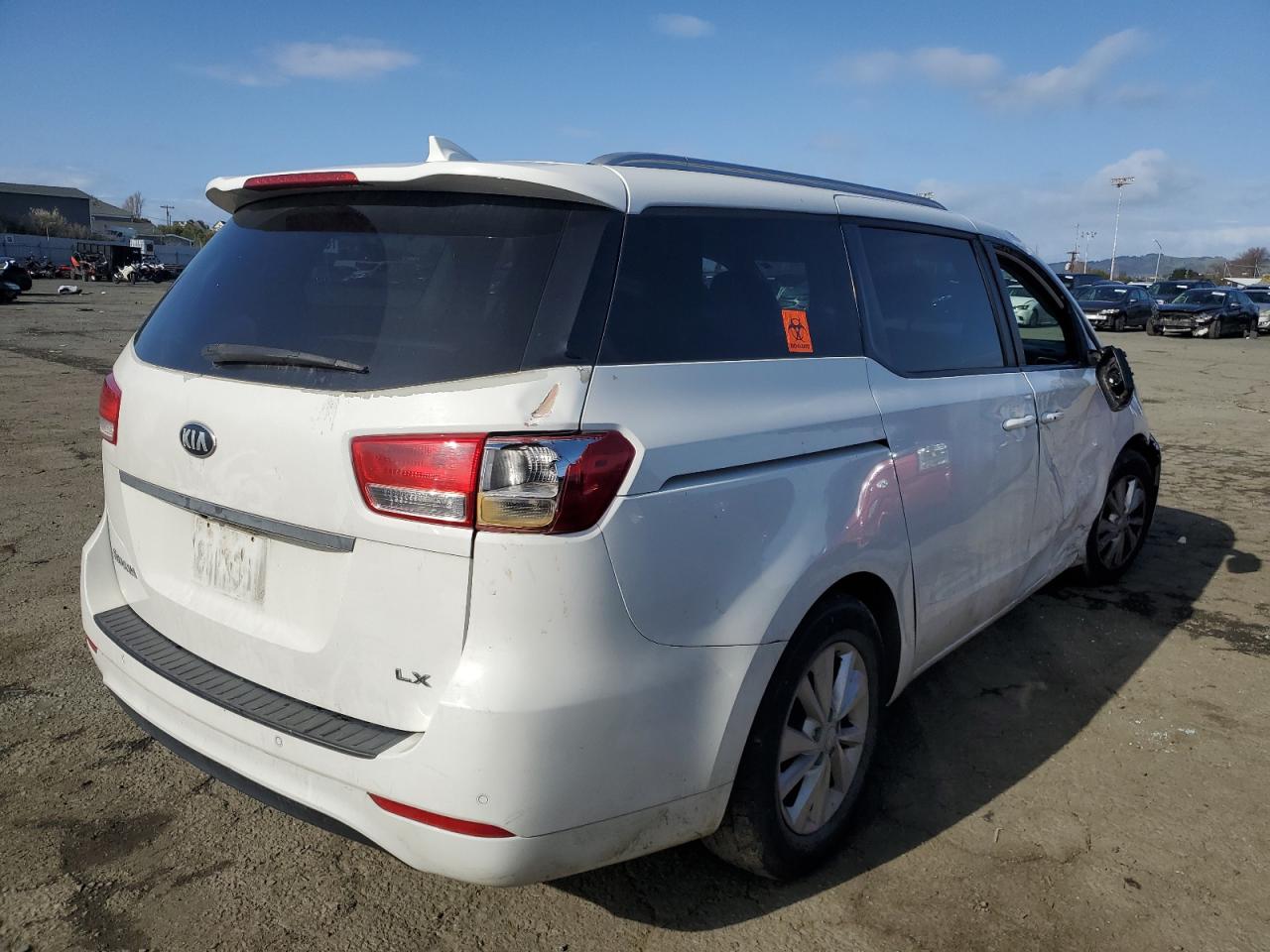 Photo 2 VIN: KNDMB5C10H6242292 - KIA SEDONA 