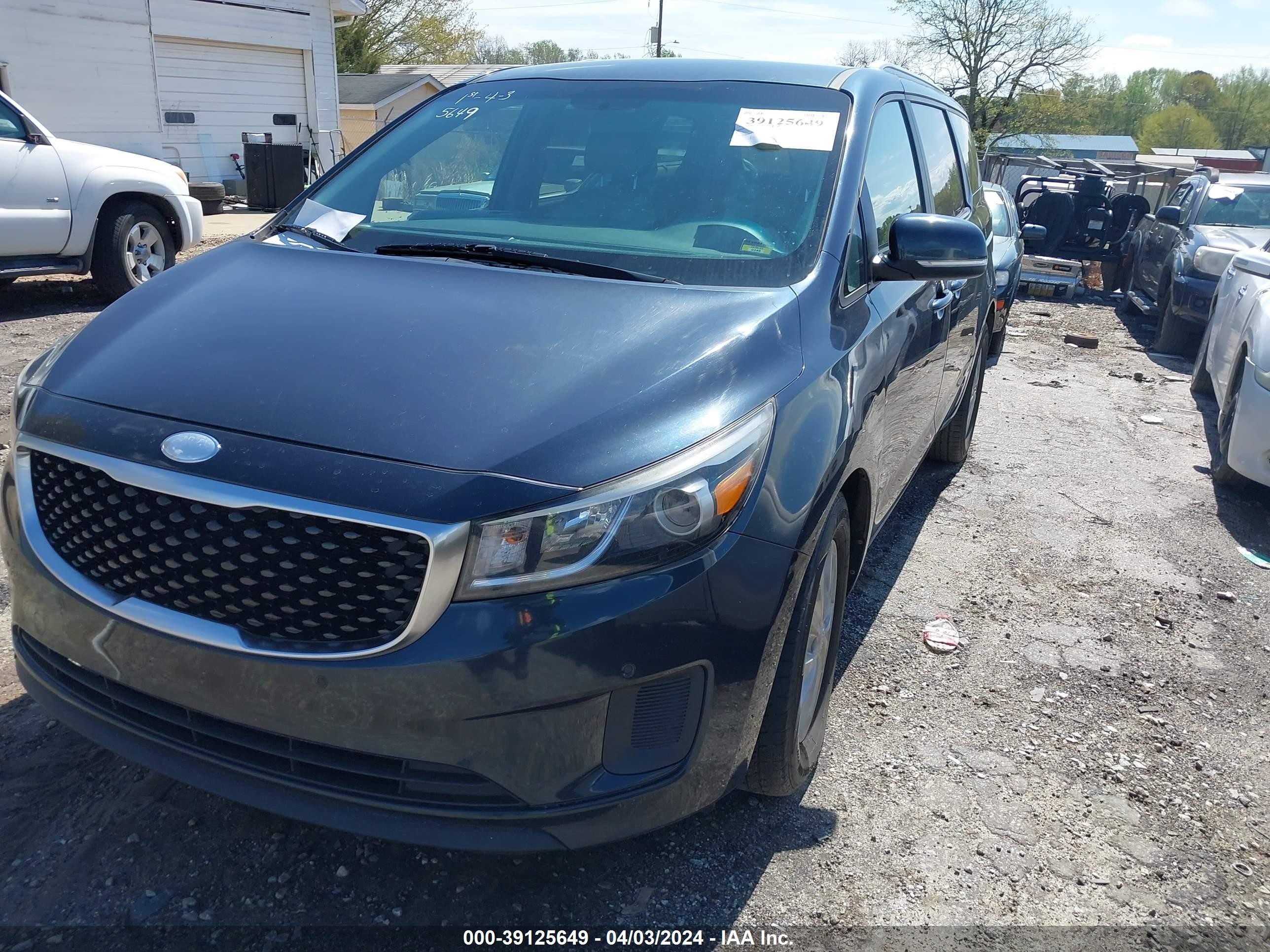 Photo 1 VIN: KNDMB5C10H6265670 - KIA SEDONA 