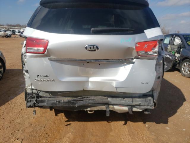 Photo 8 VIN: KNDMB5C10H6265944 - KIA SEDONA LX 