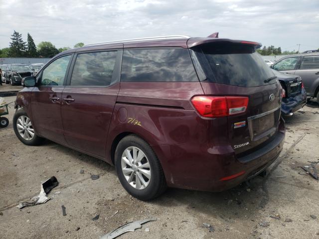 Photo 2 VIN: KNDMB5C10H6279746 - KIA SEDONA LX 