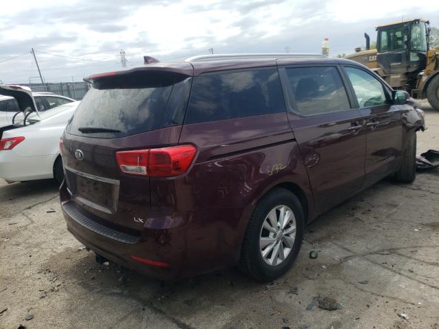 Photo 3 VIN: KNDMB5C10H6279746 - KIA SEDONA LX 