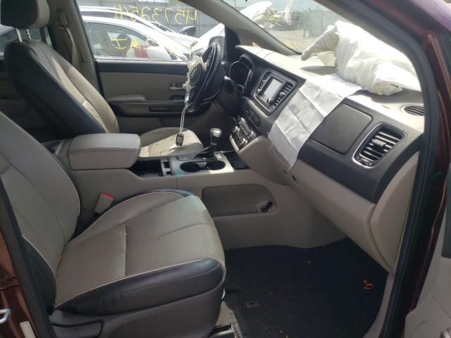 Photo 4 VIN: KNDMB5C10H6279746 - KIA SEDONA LX 