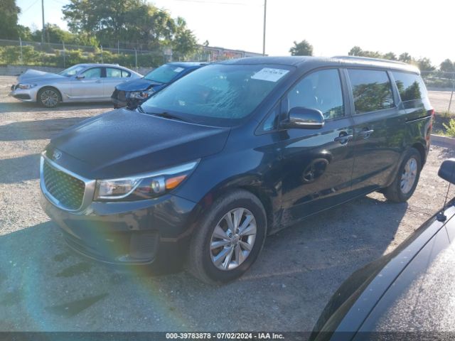 Photo 1 VIN: KNDMB5C10H6281318 - KIA SEDONA 