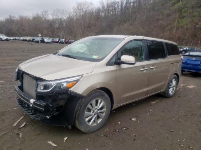 Photo 1 VIN: KNDMB5C10H6307478 - KIA SEDONA 