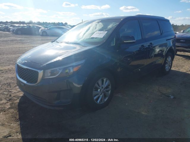 Photo 1 VIN: KNDMB5C10H6308050 - KIA SEDONA 