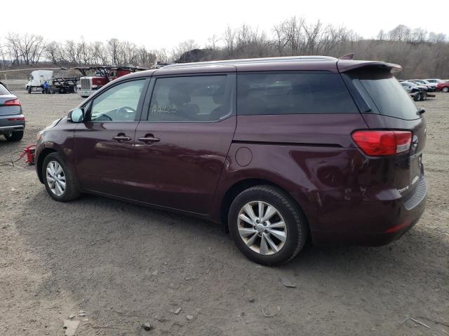 Photo 1 VIN: KNDMB5C10H6310526 - KIA SEDONA LX 