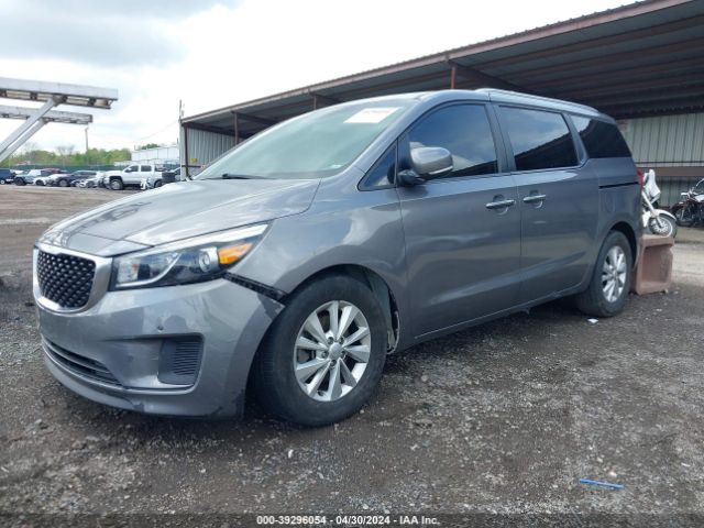 Photo 1 VIN: KNDMB5C10H6327052 - KIA SEDONA 