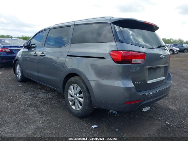 Photo 2 VIN: KNDMB5C10H6327052 - KIA SEDONA 