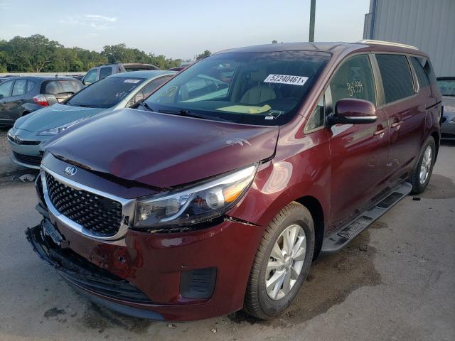 Photo 1 VIN: KNDMB5C10H6331585 - KIA SEDONA LX 