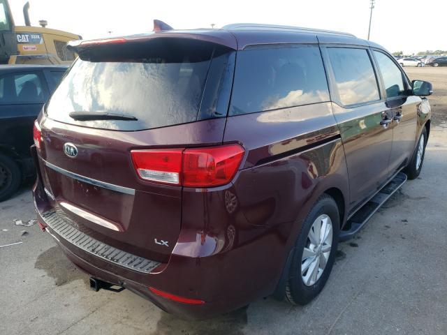 Photo 3 VIN: KNDMB5C10H6331585 - KIA SEDONA LX 