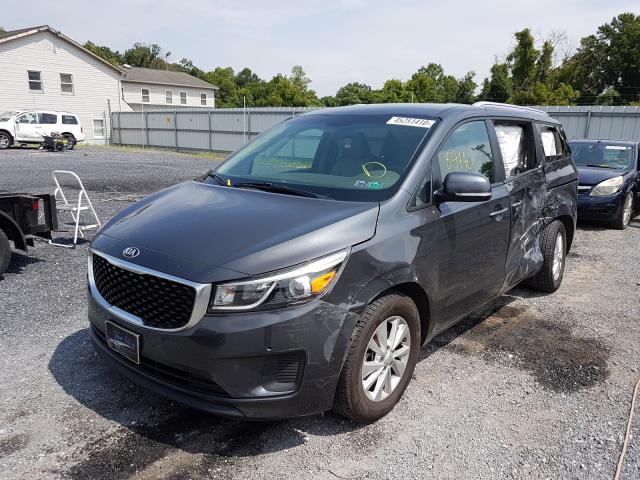 Photo 1 VIN: KNDMB5C10H6333112 - KIA SEDONA LX 