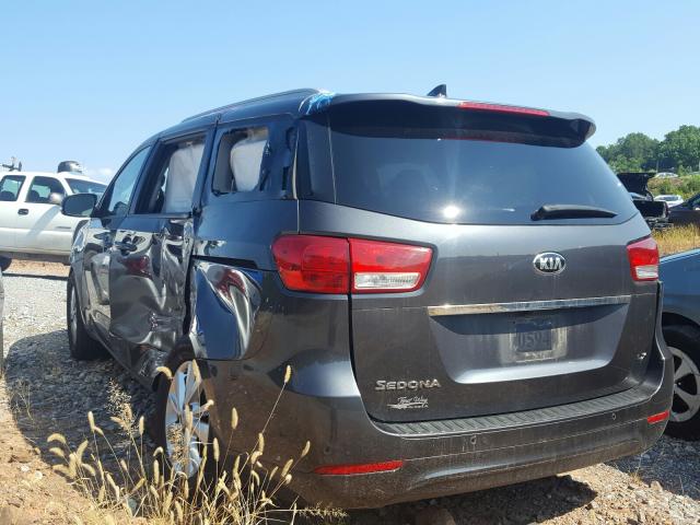 Photo 2 VIN: KNDMB5C10H6333112 - KIA SEDONA LX 