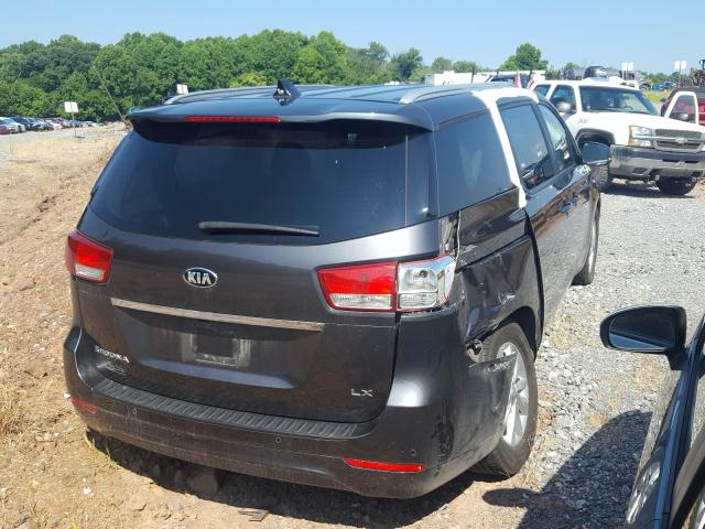 Photo 3 VIN: KNDMB5C10H6333112 - KIA SEDONA LX 