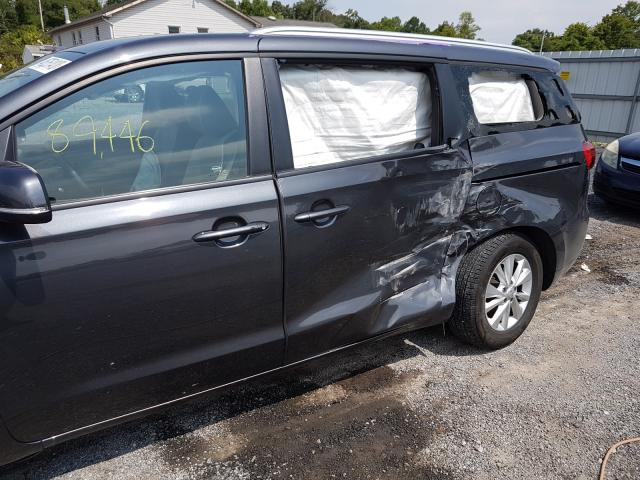 Photo 8 VIN: KNDMB5C10H6333112 - KIA SEDONA LX 