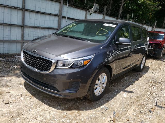 Photo 1 VIN: KNDMB5C10H6336821 - KIA SEDONA LX 