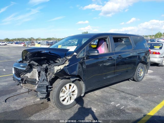 Photo 1 VIN: KNDMB5C10J6349901 - KIA SEDONA 