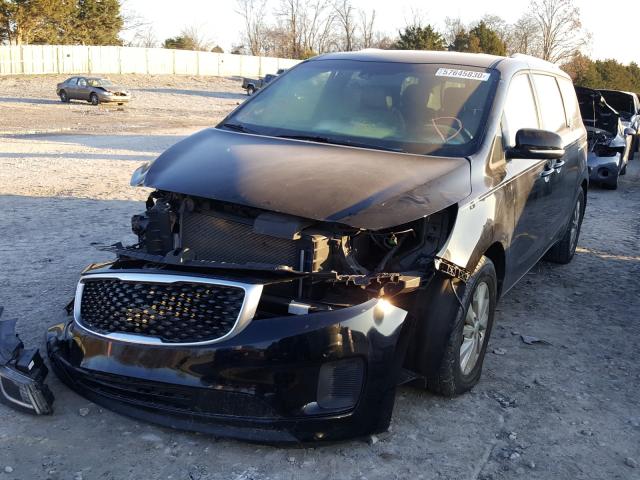 Photo 1 VIN: KNDMB5C10J6363250 - KIA SEDONA LX 