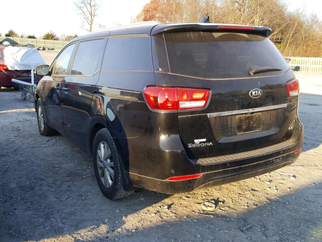 Photo 2 VIN: KNDMB5C10J6363250 - KIA SEDONA LX 