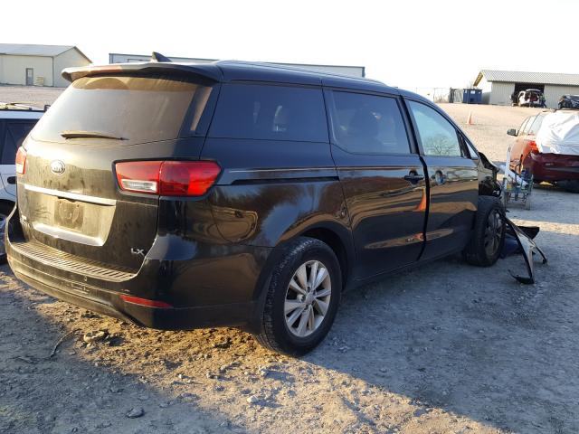 Photo 3 VIN: KNDMB5C10J6363250 - KIA SEDONA LX 