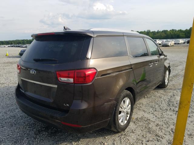 Photo 3 VIN: KNDMB5C10J6385992 - KIA SEDONA 