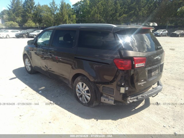 Photo 2 VIN: KNDMB5C10J6389668 - KIA SEDONA 