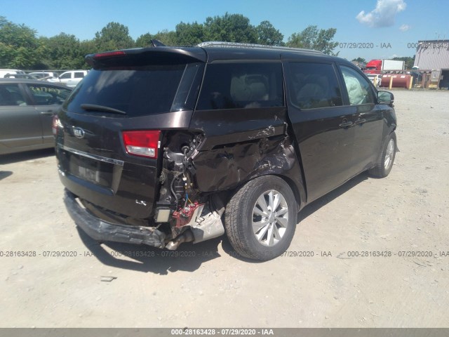 Photo 3 VIN: KNDMB5C10J6389668 - KIA SEDONA 