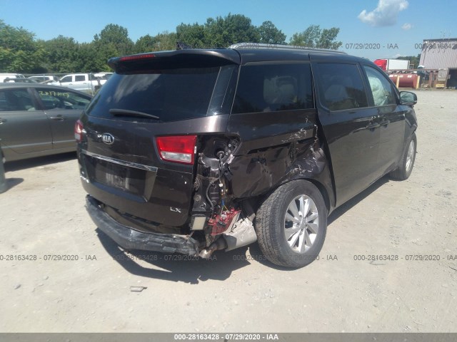 Photo 5 VIN: KNDMB5C10J6389668 - KIA SEDONA 