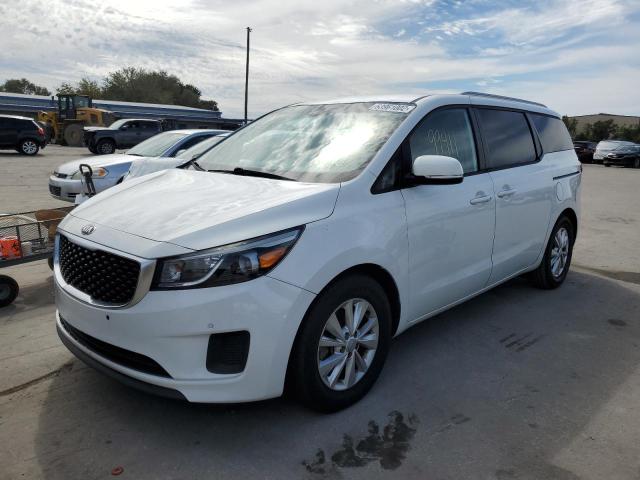 Photo 1 VIN: KNDMB5C10J6392053 - KIA SEDONA LX 