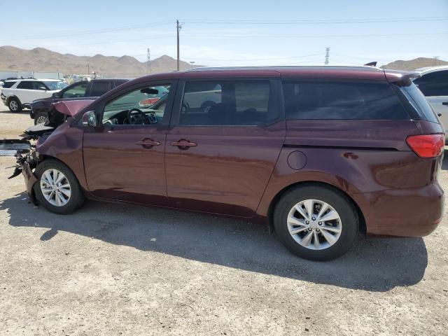 Photo 1 VIN: KNDMB5C10J6404539 - KIA SEDONA LX 