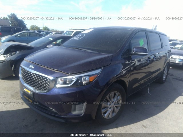 Photo 1 VIN: KNDMB5C10J6410700 - KIA SEDONA 