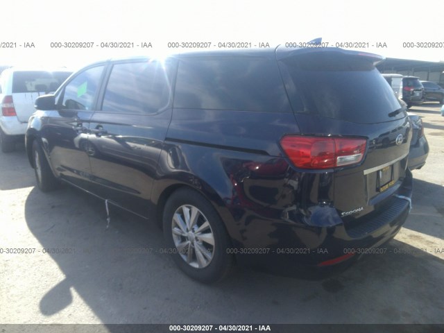 Photo 2 VIN: KNDMB5C10J6410700 - KIA SEDONA 