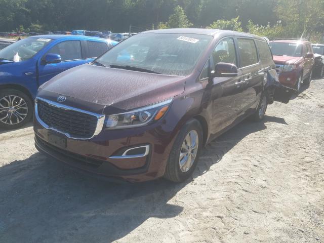 Photo 1 VIN: KNDMB5C10K6551106 - KIA SEDONA LX 