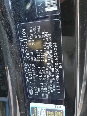 Photo 12 VIN: KNDMB5C10L6638294 - KIA SEDONA LX 