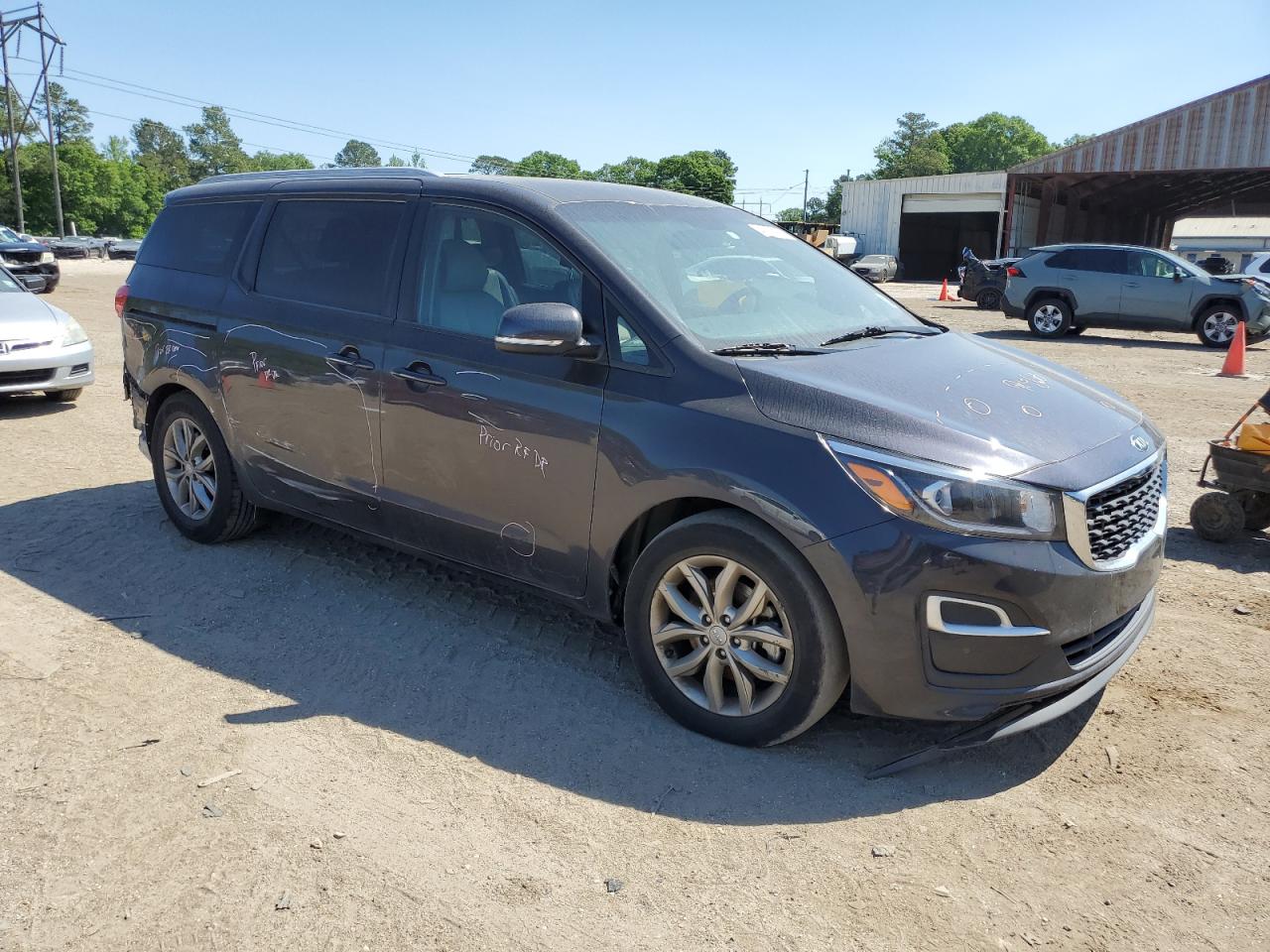 Photo 3 VIN: KNDMB5C10M6661902 - KIA SEDONA 