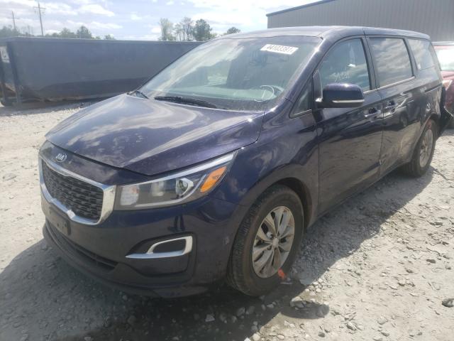 Photo 1 VIN: KNDMB5C10M6669528 - KIA SEDONA LX 