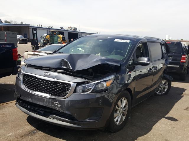 Photo 1 VIN: KNDMB5C11F6017778 - KIA SEDONA LX 