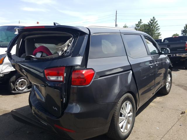 Photo 3 VIN: KNDMB5C11F6017778 - KIA SEDONA LX 