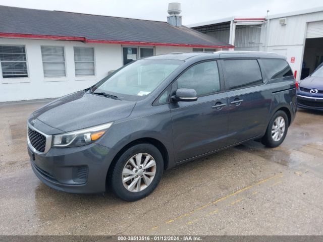 Photo 1 VIN: KNDMB5C11F6020714 - KIA SEDONA 