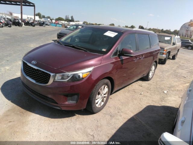 Photo 1 VIN: KNDMB5C11F6022530 - KIA SEDONA 