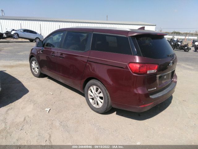 Photo 2 VIN: KNDMB5C11F6022530 - KIA SEDONA 