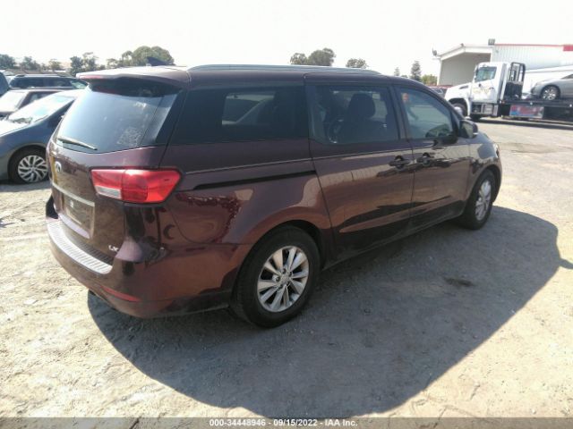 Photo 3 VIN: KNDMB5C11F6022530 - KIA SEDONA 